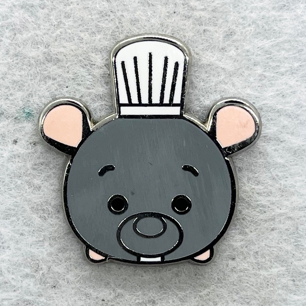 🔮 5/$25 Disney Ratatouille Remy Tsum Tsum Pin